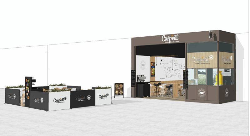 CRÊP'EAT - Caen Rives de l'Orne - Photo 2