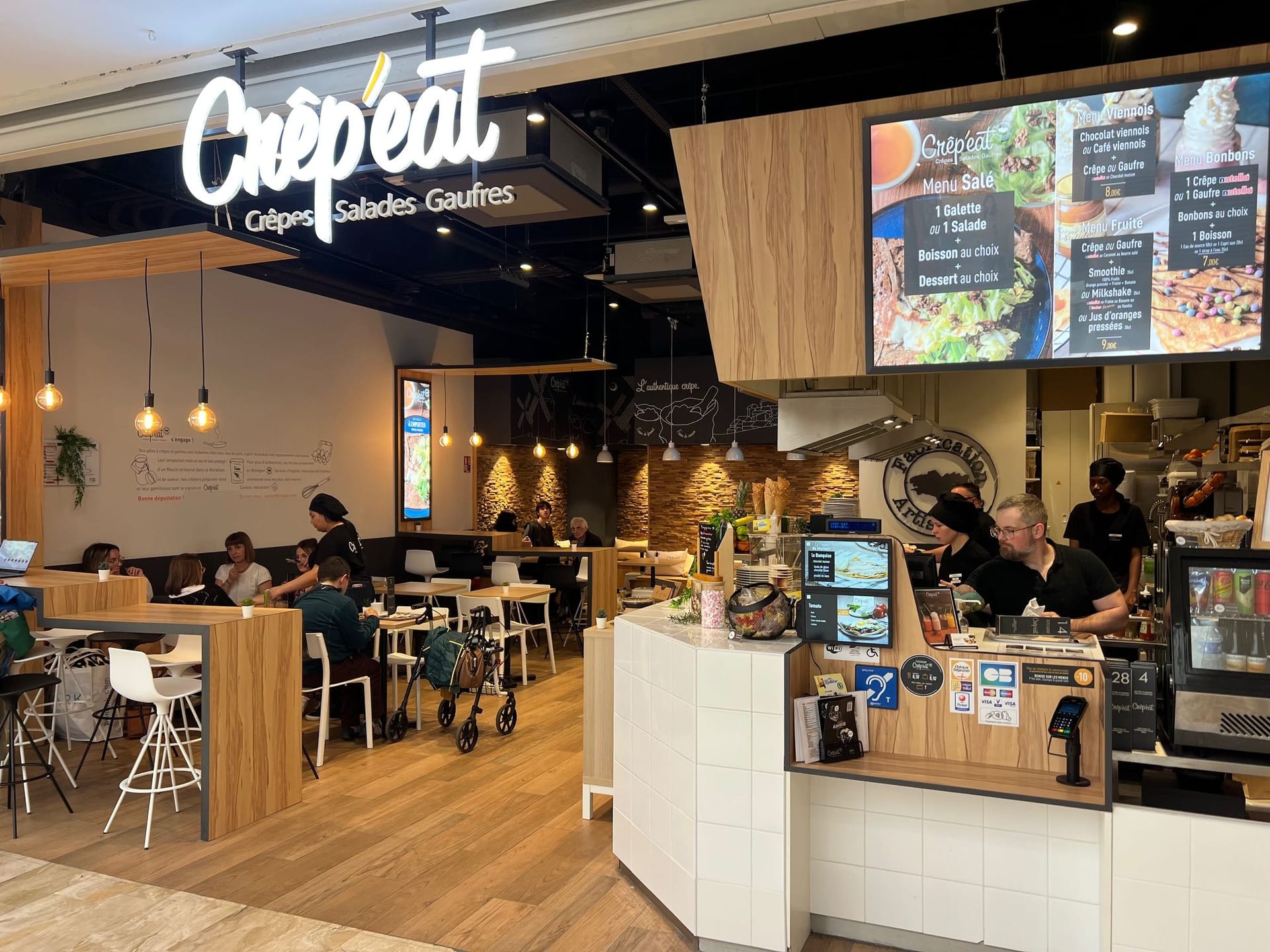 CRÊP'EAT - Caen Rives de l'Orne