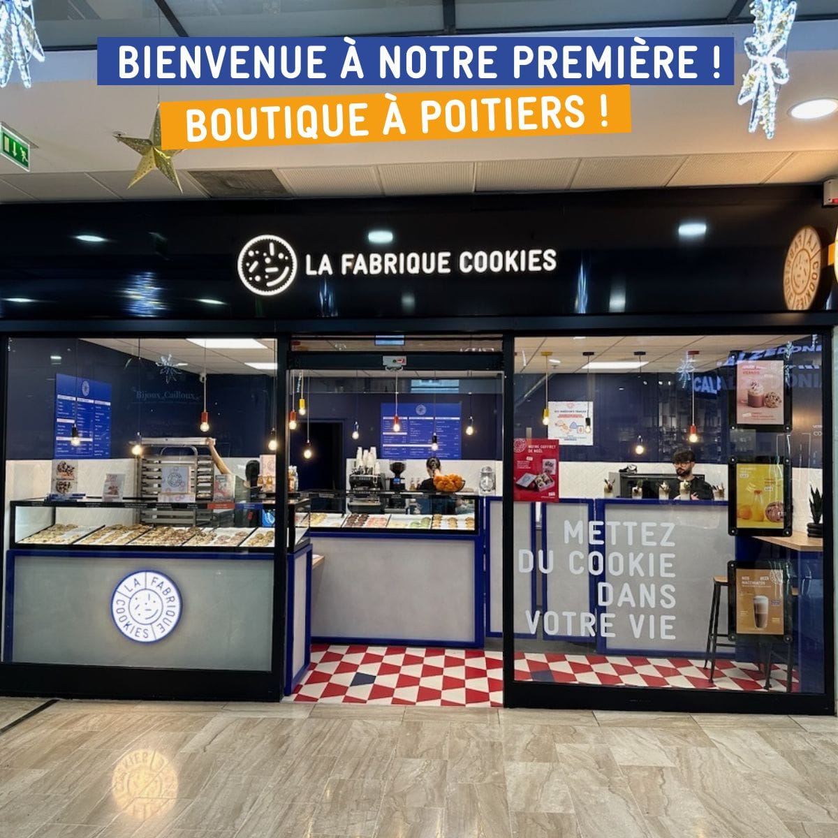 La Fabrique Cookies - Poitiers Cordeliers