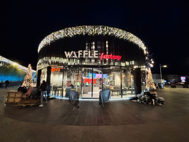 Waffle Factory - Épagny (Open Sky)